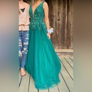 camille la vie prom dress